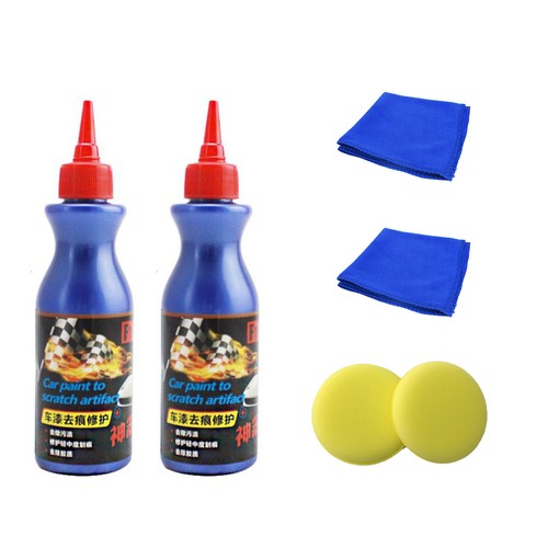 1-3Pcs 100ml Car Scratch Remover Agent Deep Scratches Paint Restorer Auto Repair - Picture 4 of 14