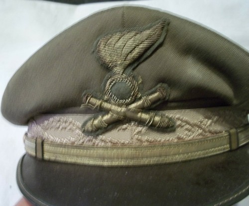 Esercito cappello berretto da Ufficiale Italiano artiglieria | eBay