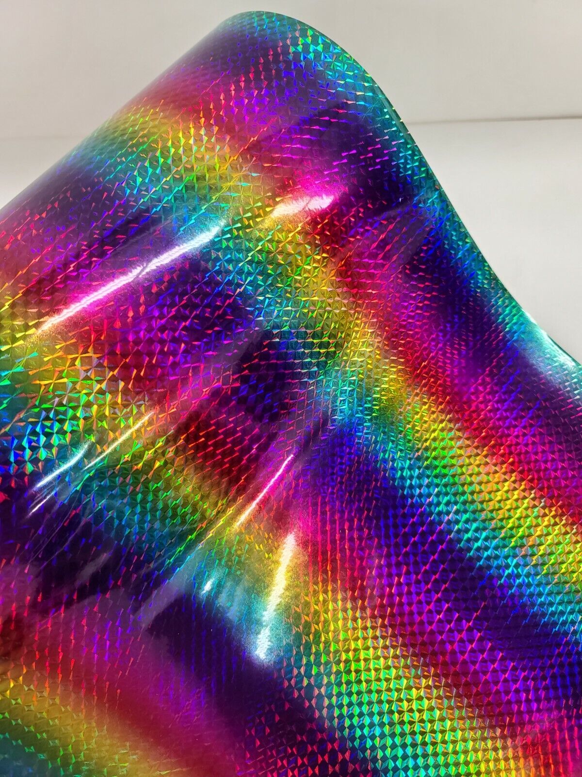 Rainbow Laser Prismatic Chrome 12\