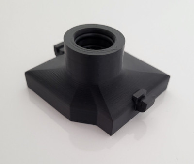 Hercules Prima Luftfilterkasten Adapter 15er Bing Vergaser an 3 5 Optima Sachs