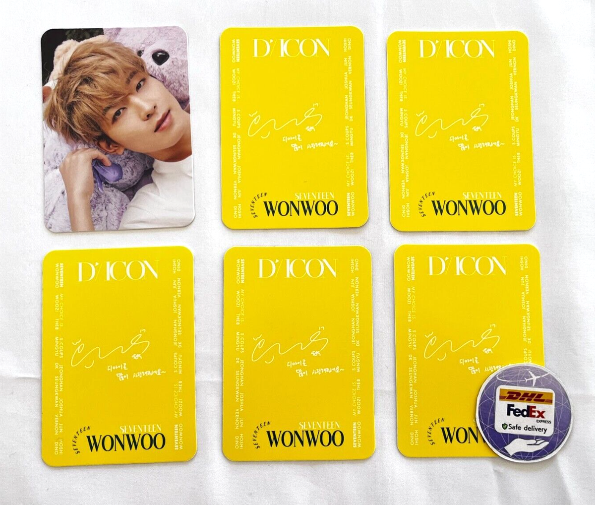 SEVENTEEN WONWOO Dicon Vol.12 My Choice is… KOBUNSHA Version With