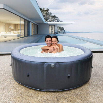 Aufblasbarer Whirlpool Aufblasbar Outdoor Pool Mspa Muse Carlton 2 