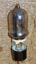 RARE G.E. NA-1 Sodium Vapour Lab-Arc LAMP TUBE WORKS VINTAGE Polariscope TESTED