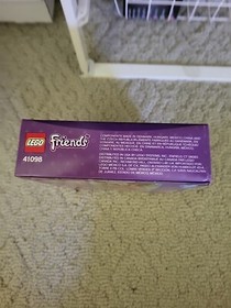New LEGO Friends 41098 Emma's Tourist Kiosk Complete Set 2015 Retired 98 pcs NIB