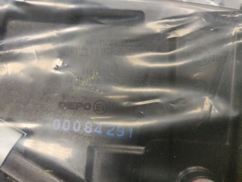 Headlight DEPO 444-11B1RMLEHM2, Replacement For X-3 F-25/X-4 F-26 14 Head Lamp - Foto 6 di 12
