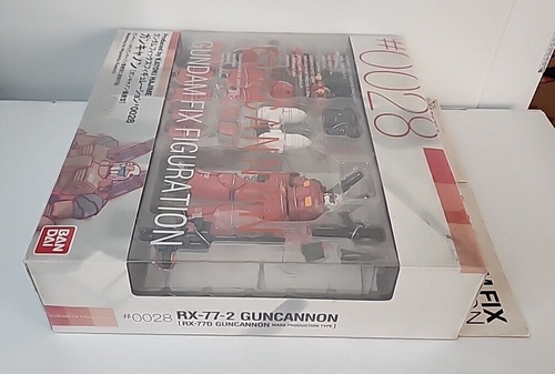 Figura Bandai Gundam Fix Figuration #0028 Guncannon GUNDAM FIGURA. SELLADO - Imagen 13 de 23