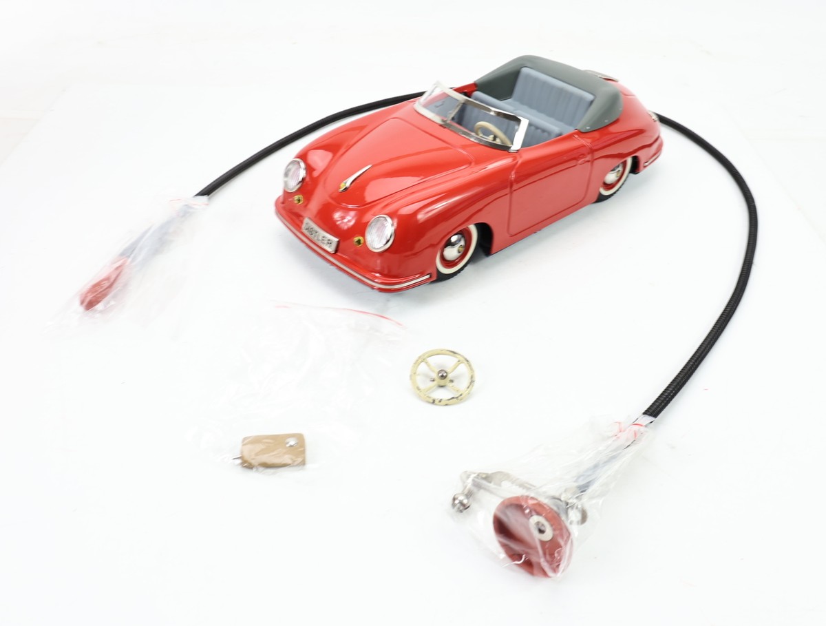 Schuco 00210 Modellauto Electromatic 7500 Distler Porsche 1