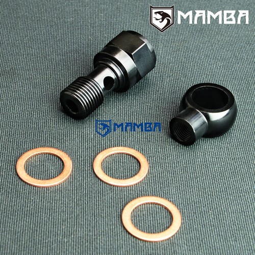 ADAPTADOR DE PRESIÓN DE ACEITE MAMBA LS TURBO LS1 LS2 LS3 5.7L 6.0L 6.2L COMMODORE TURBO - Imagen 3 de 4