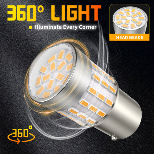 1157 BAY15D Canbus sin hiperflash LED señal de giro bombillas sin errores - Imagen 6 de 12