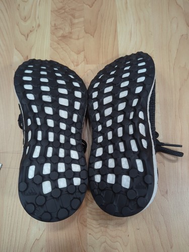 Adidas Pureboost Top Bajo Para Hombre 4.5 Zapatos Atléticos para Correr Negros BA8899 NUEVOS - Imagen 8 de 12