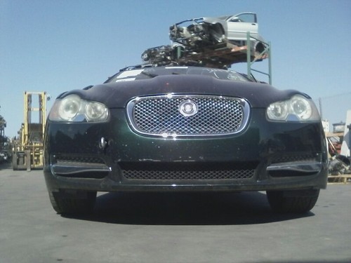 09 JAGUAR XF Speedometer Cluster MPH R23030 Thru VIN R40098 AA55499 - Picture 7 of 12