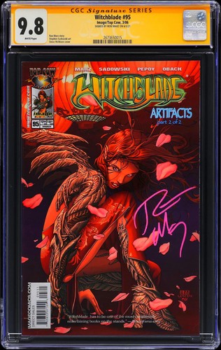 CGC SIGNATURE SERIES COMIC Witchblade #95 GRADE 9.8 (Ron Marz Signatur) - Bild 1 von 6