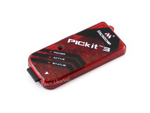 PICkit3 Microchip Original MPLAB PICkit 3 PIC In-Circuit Debugger Programmer