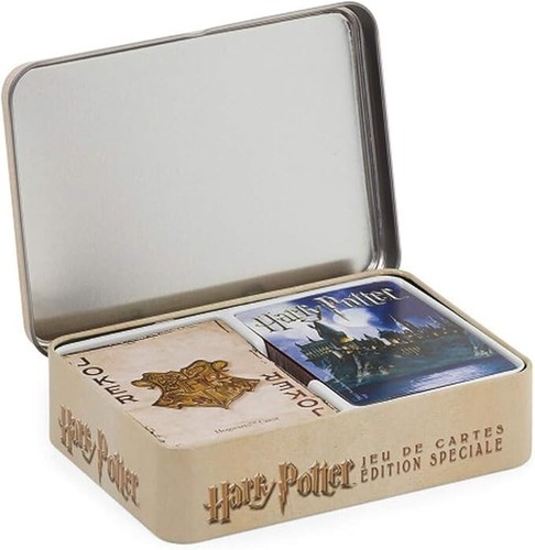 Harry Potter Special Edition Playing Card Set 2-Pack Tin, Jeu De Cartes - Picture 4 of 4