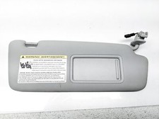 2013-2016 Audi A4 Sedan Passenger Side Interior Sun Visor - Grey 8U0857552fft9