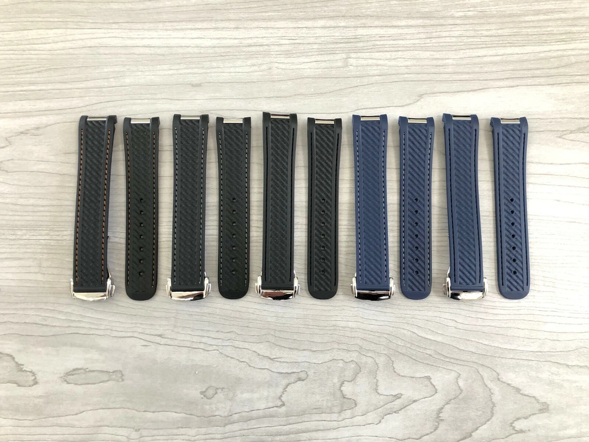 aqua terra rubber strap oem