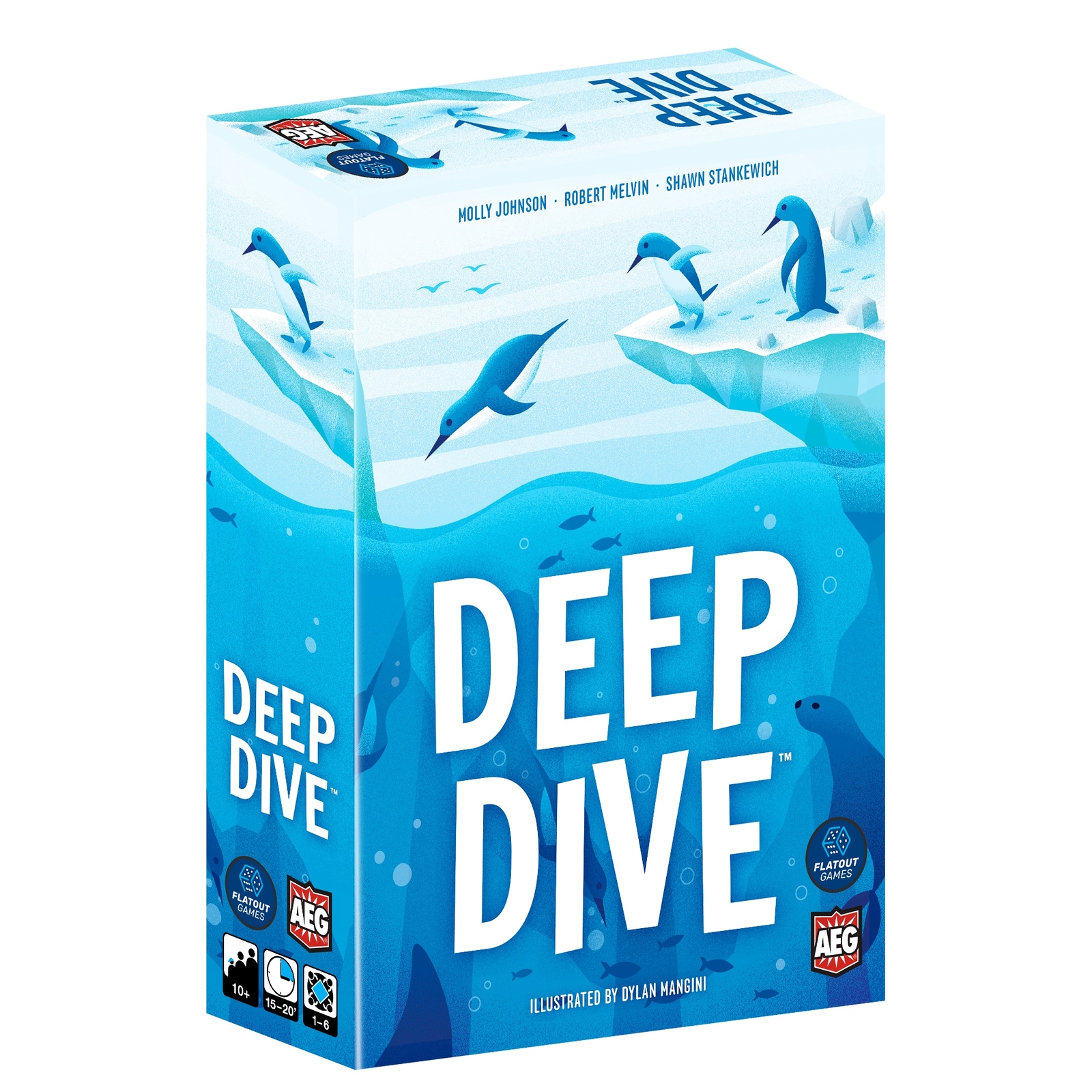 Карточная игра Глубокое погружение | Испытай свою удачу в подборе плиток для коллекции