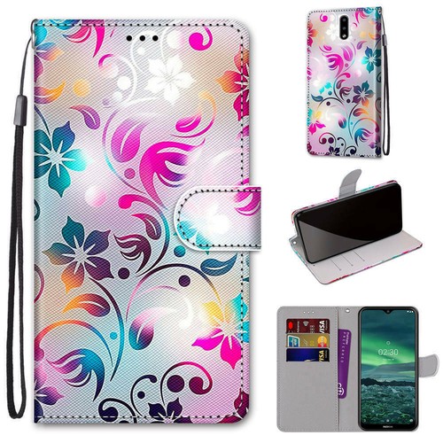 Funda tipo billetera abatible de cuero con soporte para teléfono Samsung Galaxy A14 5G - Imagen 14 de 27