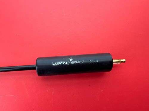 Jarit 600-317 Insulated Smooth Arch Laparoscopic Spatula Electrode Mono Polar - Picture 2 of 5