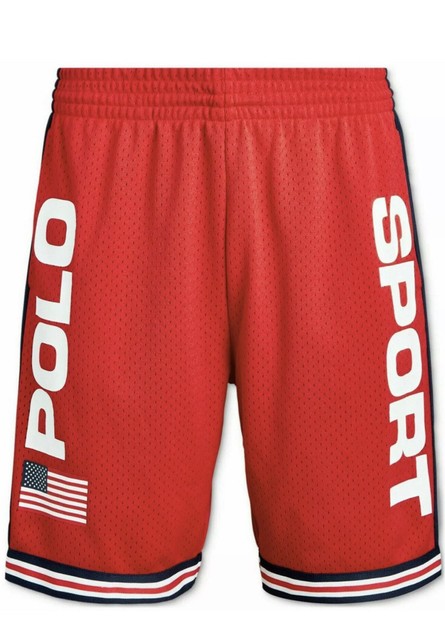 polo mesh shorts