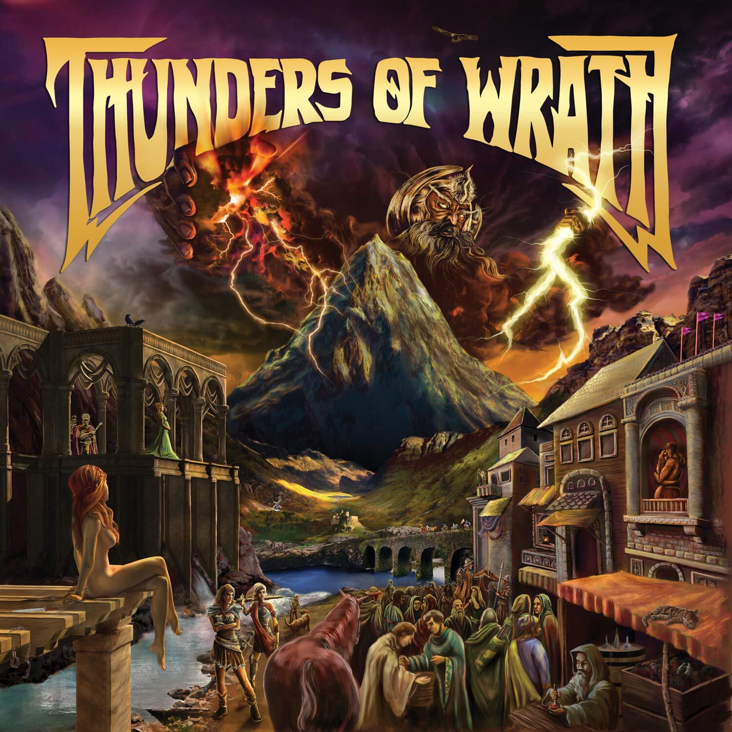 THUNDERS OF WRATH Thunders Of Wrath (Vinyl LP)