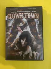 CLOWNTOWN (DVD 2016) HORROR -BRIAN NAGEL - LIKE NEW CONDITION FAST FREE SHIPPING