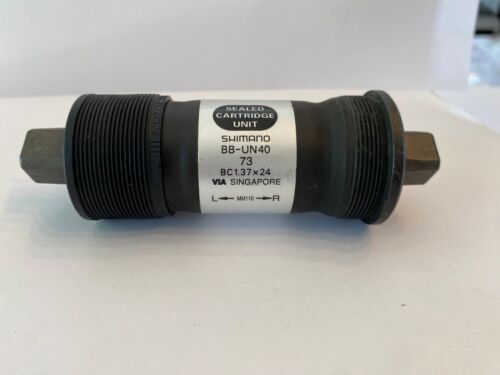 new Shimano Deore BB-UN40 BOTTOM BRACKET English 73 x 110 mm #74