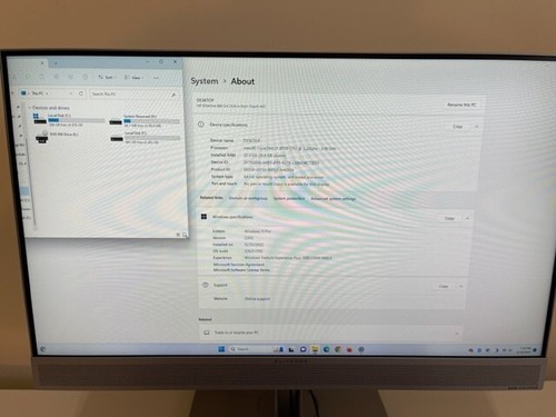 HP EliteOne 800 G4 23,8-calowy bezdotykowy komputer all-in-one - Zdjęcie 12 z 12