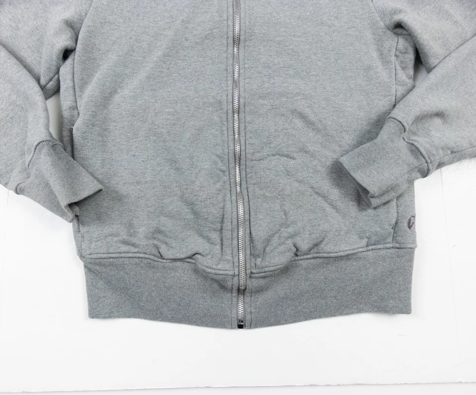 Chaqueta Paul Smith Para Hombre Pequeña Gris Bombardero Manga Larga Cremallera Completa Adulto Informal Foto 3 de 4