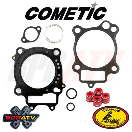 04-07 Honda CRF250R Kibblewhite Complete Head Rebuild Kit Valves Springs Gaskets - Picture 13 of 24