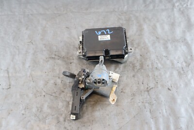 2011 MITSUBISHI LANCER EVOLUTION GSR OEM 5 SPED ENGINE COMPUTER E6T76487 #672