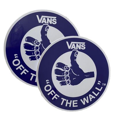 VANS STICKER  Set 4  REDBULL Team VANS OFF WALL Powell Plan B DGK BOGO! FCS WSL