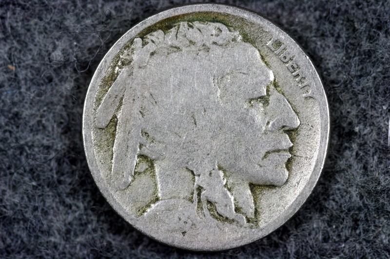 Estate Find 1918 - S Buffalo Nickel!!   #H6197