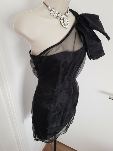 Miss Selfrige Dress Party Evening Cocktail Special Formal Occasion Size UK 10 - Picture 2 of 12