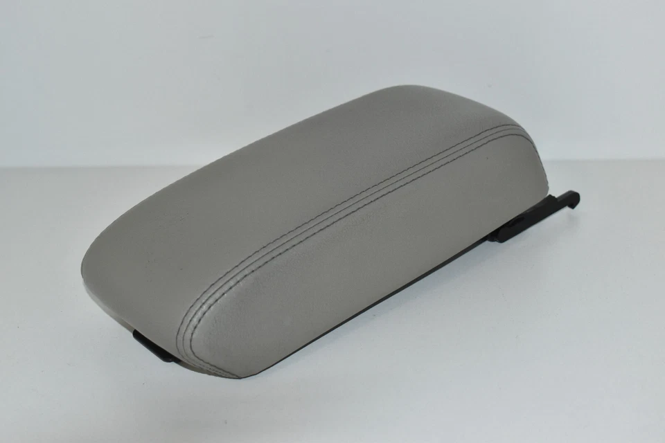 💎 1999-2002 Infiniti G20 бежевый центральная консоль кожаный верх крышка подлокотник OEM - Изображение 3 из 4