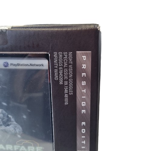 Call of Duty Modern Warfare 2 Prestige Edition PlayStation 3 NTSC PS3 SEALED NEW - Picture 11 of 17