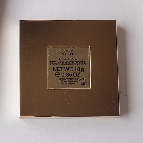 LOT OF 5 - Burberry Makeup Lip Glow/Gold Luminising Powder/Eyeliner Eye Definer - Picture 6 of 6