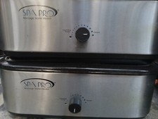 spa pro massage stone warmer