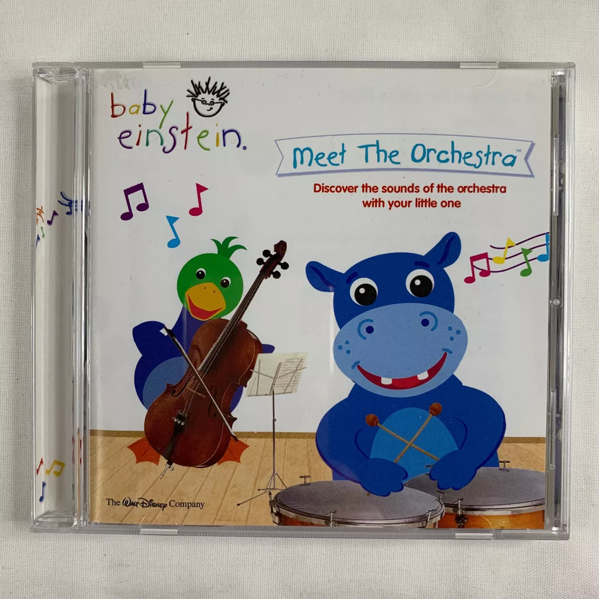 Baby Einstein: Baby Mozart - Album by The Baby Einstein Music Box Orchestra