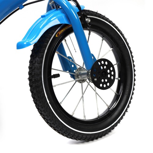 14 Zoll Kinderfahrrad Jungen Mädchen Fahrrad ab 3-6 Jahre mit Hilfsrad Rad Bike - Bild 35 von 49