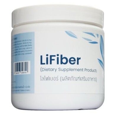 LiFiber 250g 食物繊維 Amazon | リブ・ラボラトリーズ AFB)クリアファイバー 5.2Gx30包