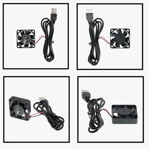 40mm x 40mm x 10mm 4010 5V Hydraulic Bearing Brushless DC Cooling Fan USB - 第 7/17 張圖片
