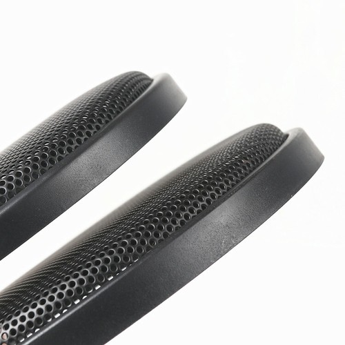 Pair 6" Speaker Cover ABS Frame Metal Mesh Grill For Car Bass Audio Speaker H1-6 - Picture 6 of 9