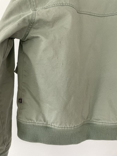 Vintage Alpha Industries Bomber Jacket Womens M Green Nineteensonine RARE - Picture 11 of 16