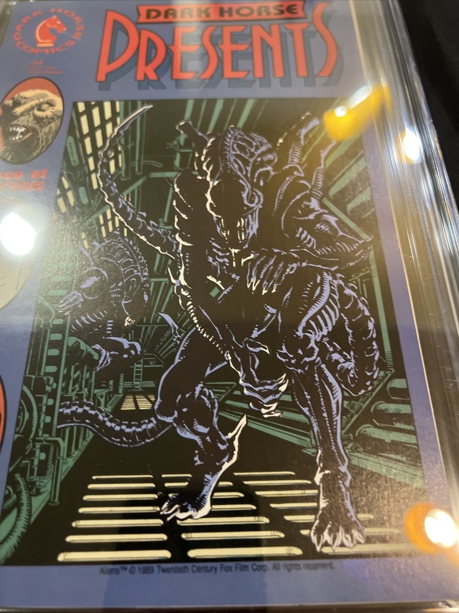 Dark Horse Presents #34 (1989) CGC Grade 9.4 Chris Warner Dark