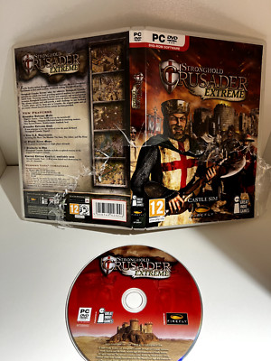 STRONGHOLD CRUSADER EXTREME PC - Windows VISTA/XP - KOSTENLOSER VERSAND