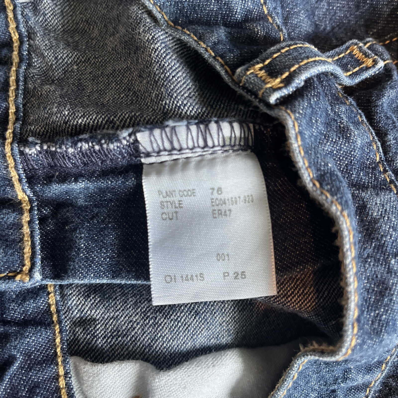 Polo Ralph Lauren Jeans Youth Boys 20H (32 X 28.5) Straight Leg Dark Wash - View 4