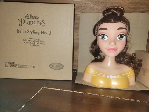 Disney Princess Belle Styling Head