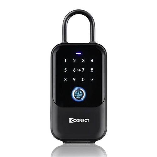 WIFI Schlüsselsafe Schloss Box Sicherheitskombination Wandmontage Outdoor Smart Key Box - Bild 2 von 24
