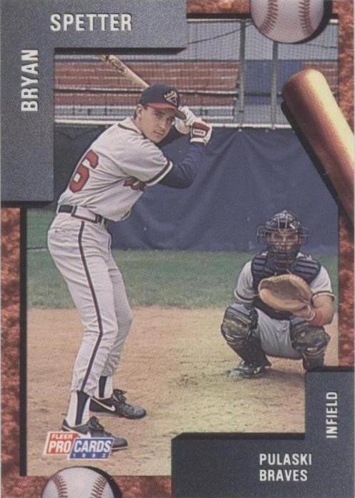 1992 Fleer ProCards Minor League - Bryan Spetter #3187 - 1 of 1